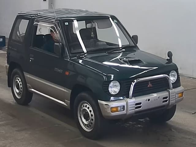 MITSUBISHI Pajero Mini thumbnail 6
