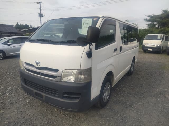 2009 TOYOTA Hiace Van