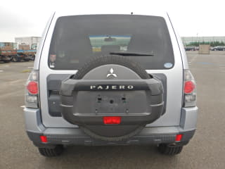 2007 MITSUBISHI Pajero