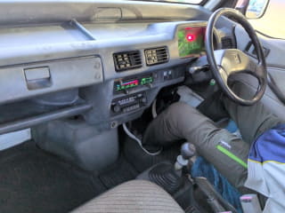 1991 HONDA Acty Truck