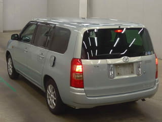 2007 TOYOTA Succeed Wagon