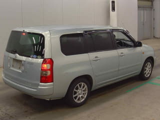 2007 TOYOTA Succeed Wagon