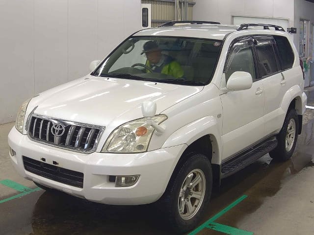 2004 TOYOTA Land Cruiser Prado