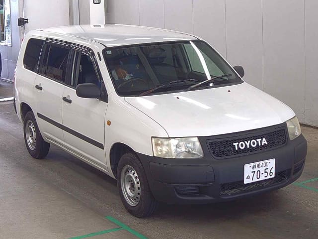 TOYOTA Succeed Van thumbnail 5