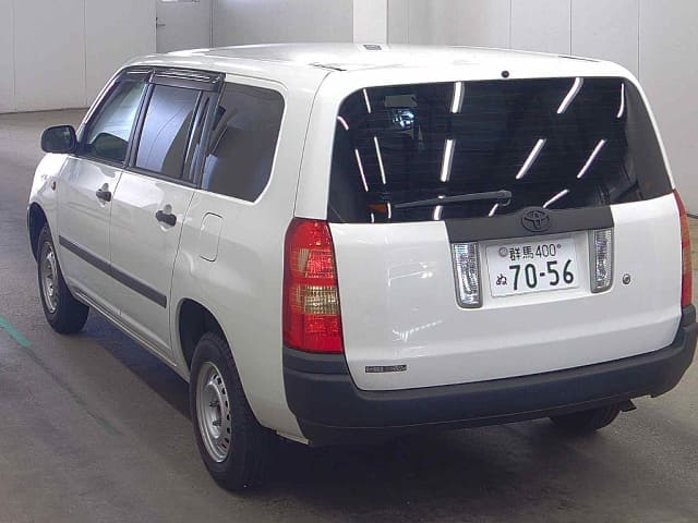 TOYOTA Succeed Van thumbnail 6