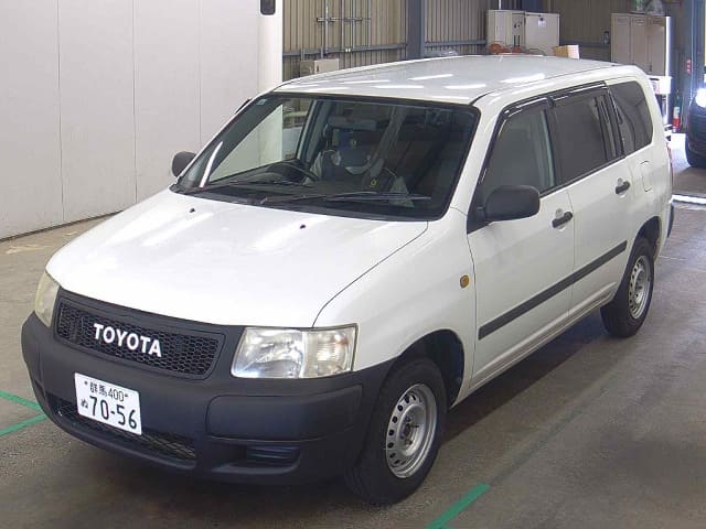 2008 TOYOTA Succeed Van