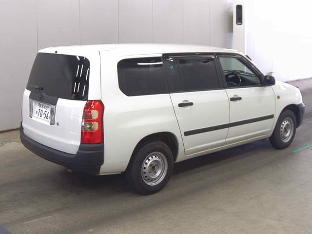 TOYOTA Succeed Van thumbnail 2