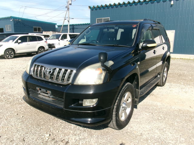 2009 TOYOTA Land Cruiser Prado