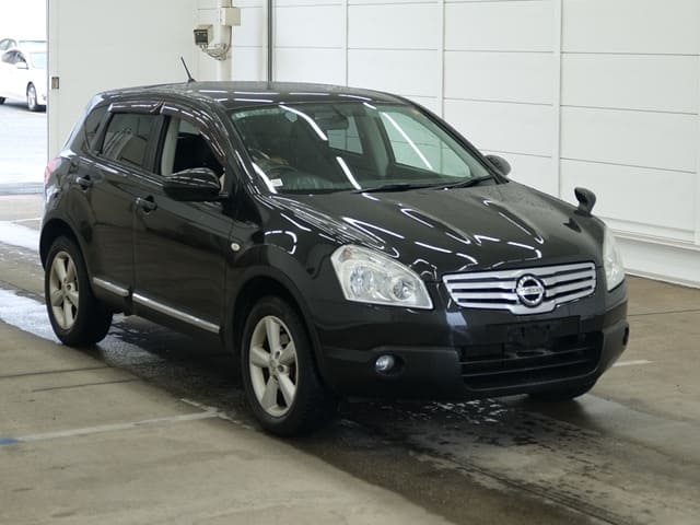 2010 NISSAN Dualis