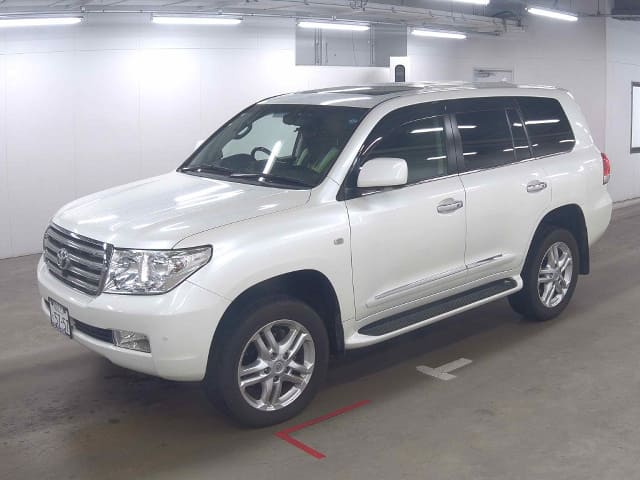2009 TOYOTA Land Cruiser