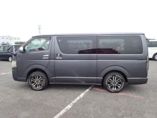 2008 TOYOTA Regiusace Van