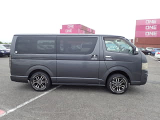 2008 TOYOTA Regiusace Van