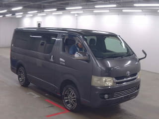 2008 TOYOTA Regiusace Van