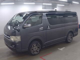 2008 TOYOTA Regiusace Van