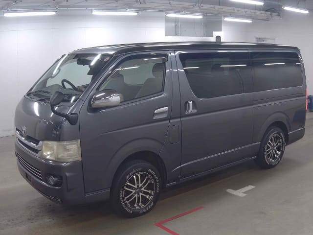 2008 TOYOTA Regiusace Van