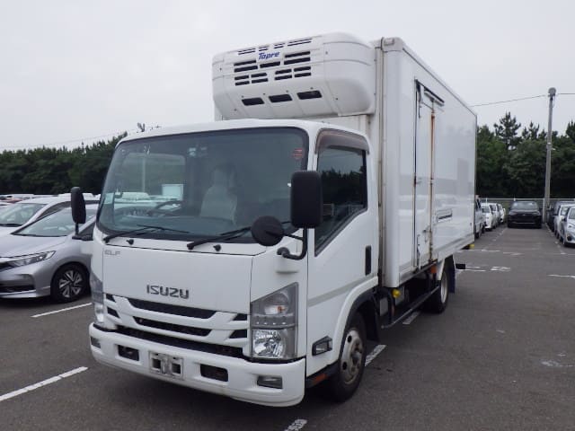 ISUZU Elf Truck.