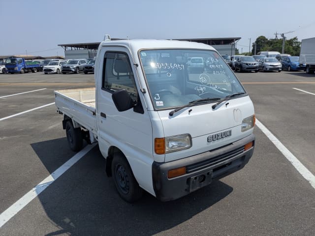 SUZUKI Carry Truck thumbnail 7