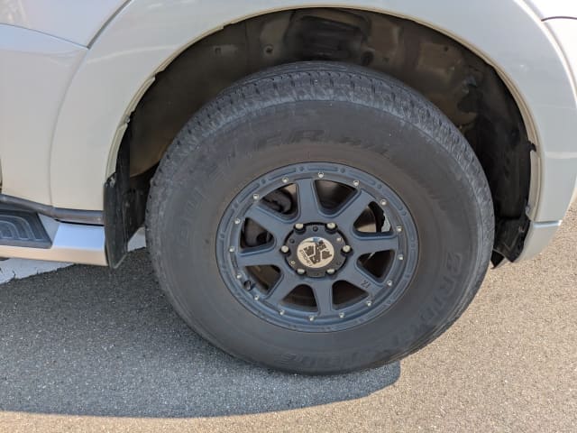 MITSUBISHI Pajero thumbnail 12