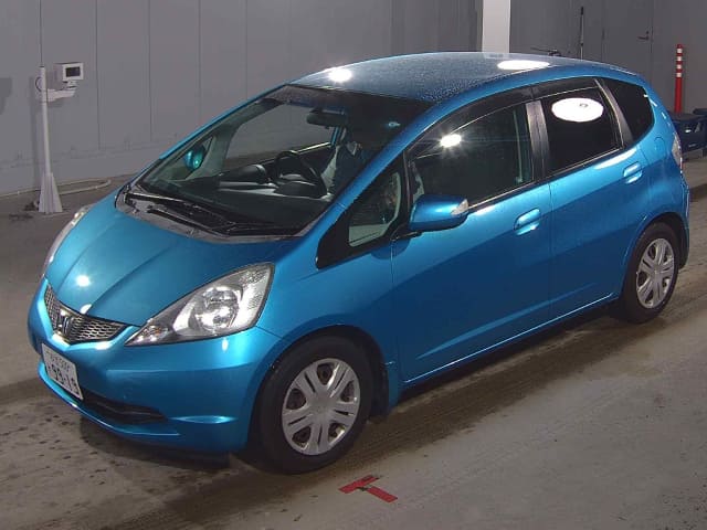 2010 HONDA Fit