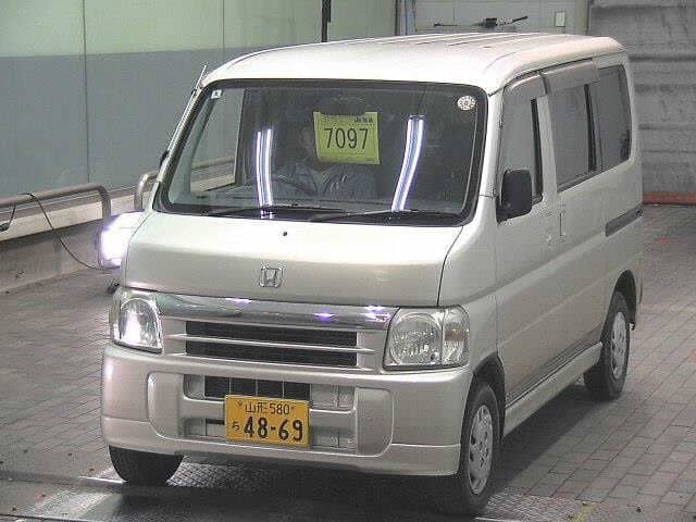 2000 HONDA Vamos
