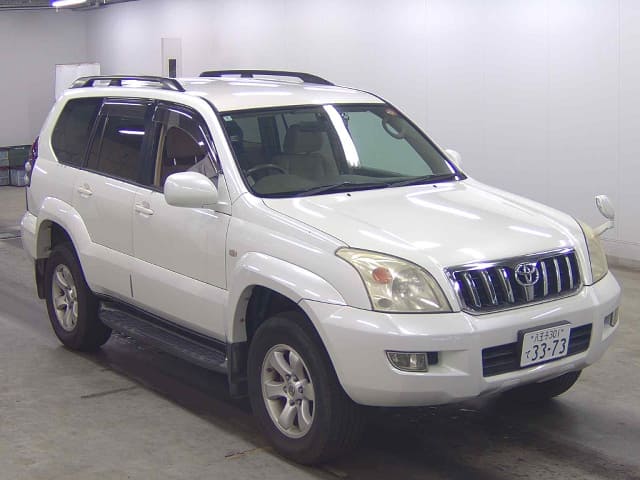 TOYOTA Land Cruiser Prado thumbnail 6