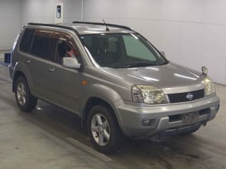 2002 NISSAN X-Trail
