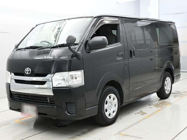 TOYOTA Hiace Van.