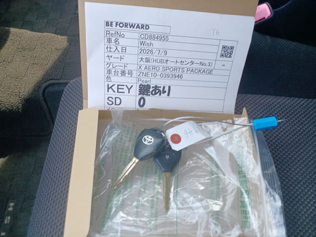 TOYOTA Wish thumbnail 45