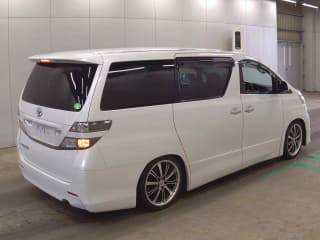 2008 TOYOTA Vellfire