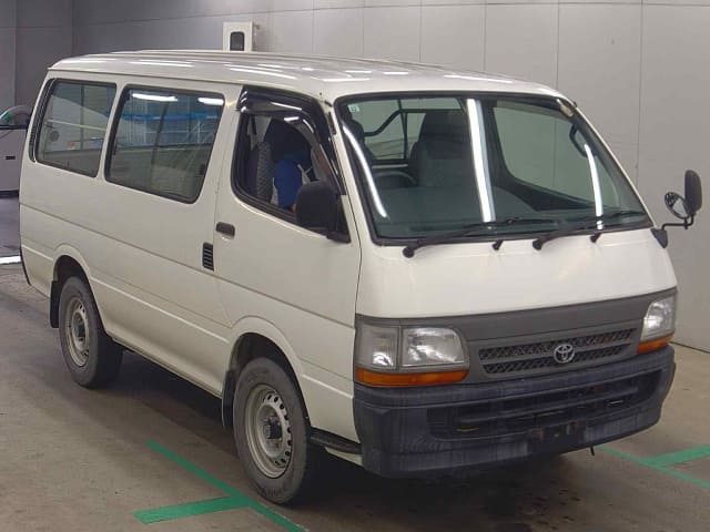 TOYOTA Hiace Van thumbnail 3