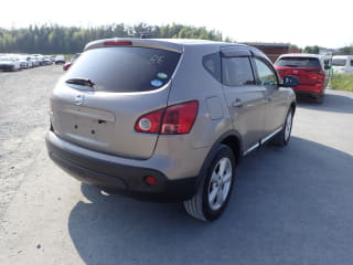 2009 NISSAN Dualis
