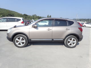 2009 NISSAN Dualis