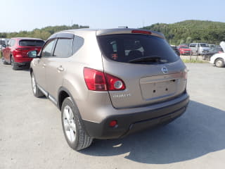 2009 NISSAN Dualis