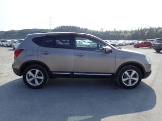 2009 NISSAN Dualis