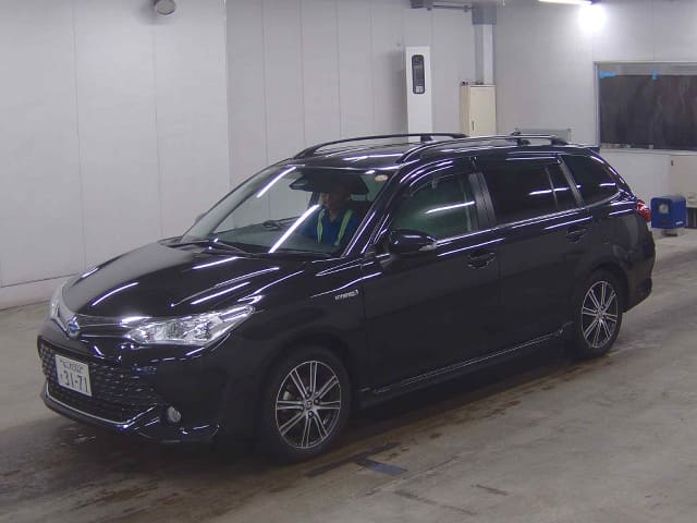 TOYOTA Corolla Fielder