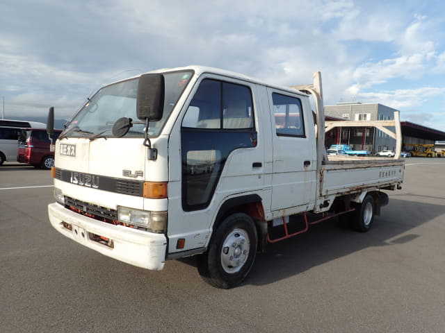 ISUZU Elf Truck;