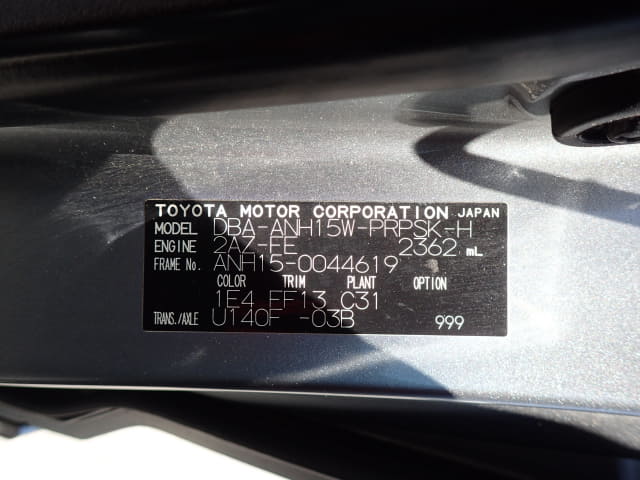 TOYOTA Alphard thumbnail 47