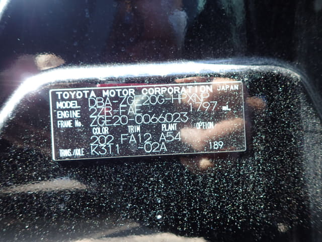 TOYOTA Wish thumbnail 50