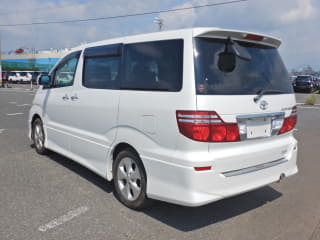 2008 TOYOTA Alphard