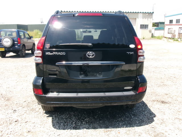 TOYOTA Land Cruiser Prado thumbnail 4