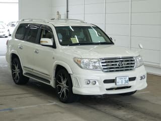 2007 TOYOTA Land Cruiser