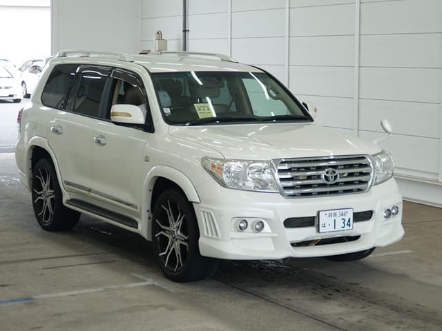 2007 TOYOTA Land Cruiser