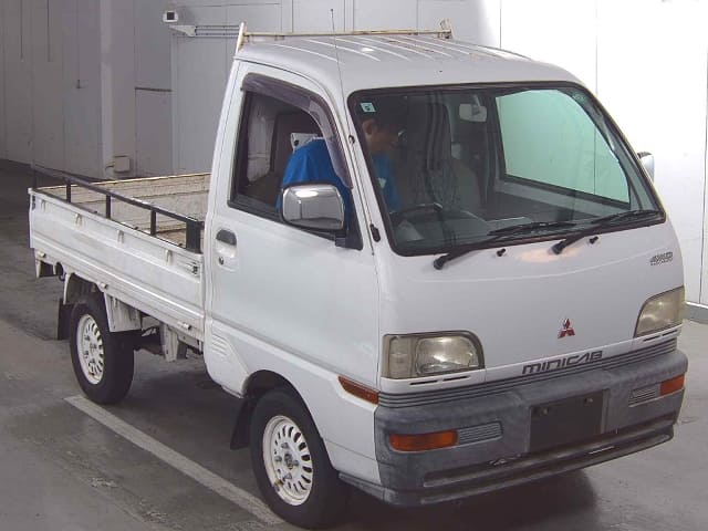 MITSUBISHI Minicab Truck thumbnail 6