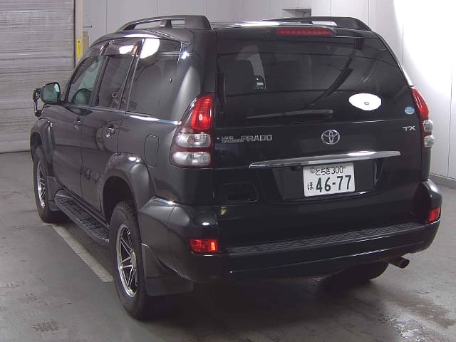 TOYOTA Land Cruiser Prado thumbnail 6