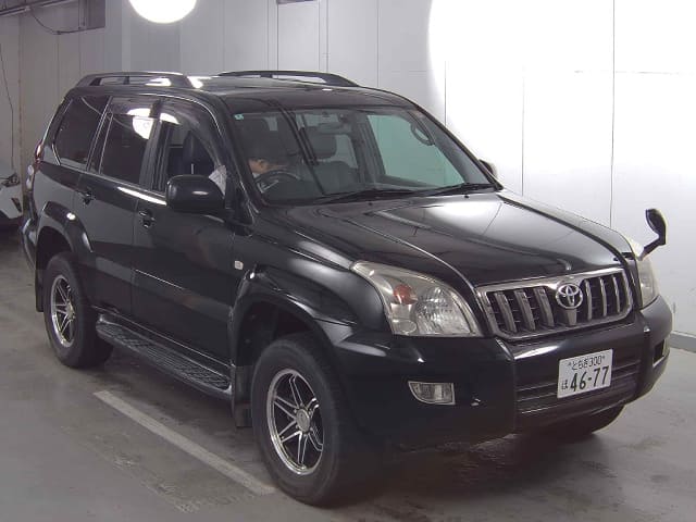 TOYOTA Land Cruiser Prado thumbnail 5