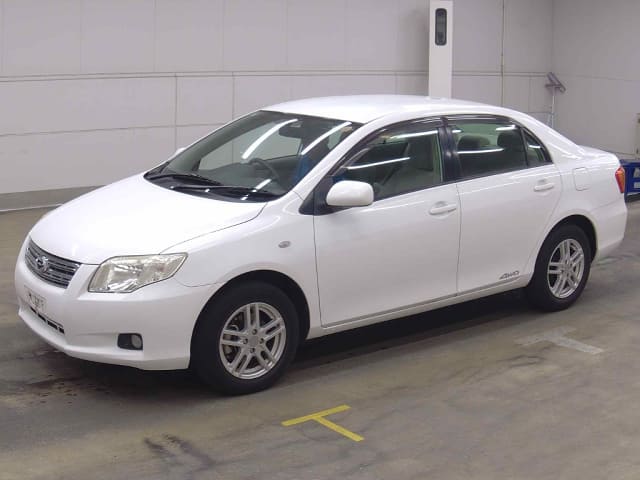 2007 TOYOTA Corolla Axio