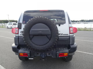 2011 TOYOTA FJ Cruiser