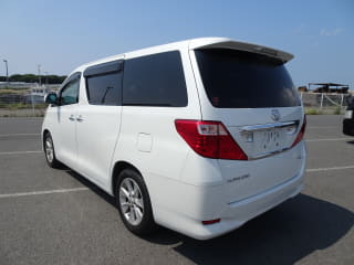 2008 TOYOTA Alphard