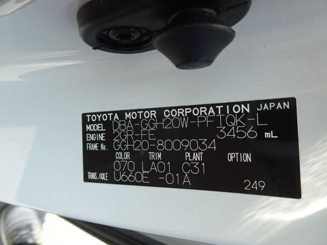 TOYOTA Alphard thumbnail 53