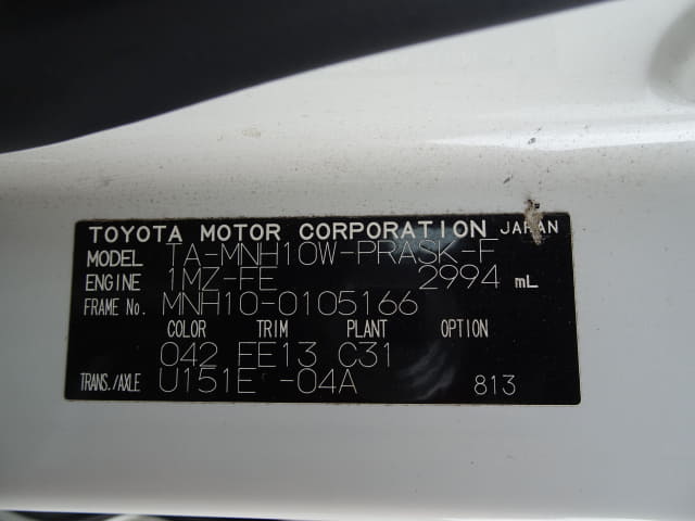 TOYOTA Alphard thumbnail 56